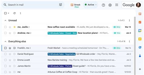 How To Organize Your Gmail Inbox Streak
