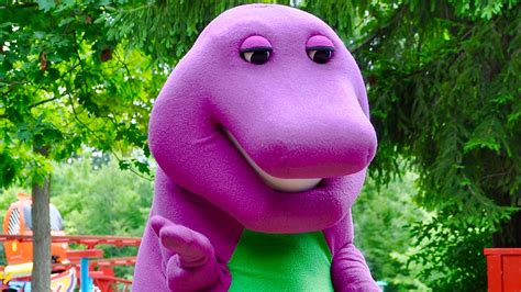 Barney The Dinosaur Is Back To Love You All Over Again