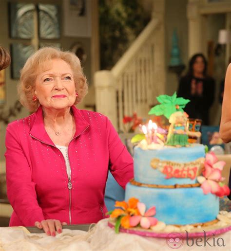 Betty White El D A De Su Cumplea Os Foto En Bekia Actualidad