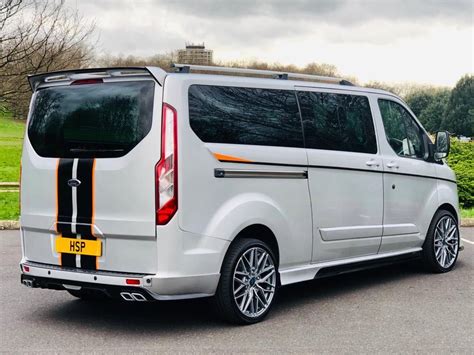 Ford Transit Custom V2 Rear Bumper Facelift And Pre Facelift Models