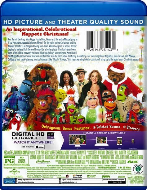 MuppetsHenson It S A Very Merry Muppet Christmas Movie Coming To Blu Ray In October