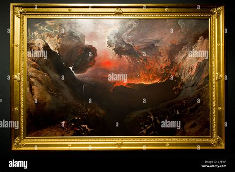 Apocalypse A Show At The Tate Britain Of The Work Of John Martin 1789