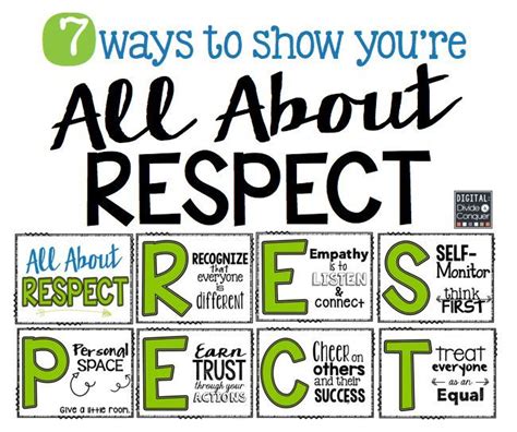 Divide And Conquer All About Respect Teaching Respect Respect Lessons