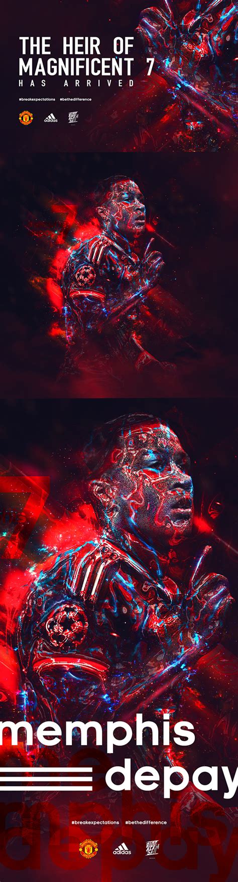 Memphis Depay on Behance