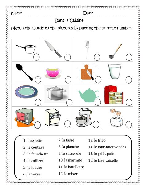 French Year 8 Worksheet Grade 8 Sk Level 7 Core French Futur Proche