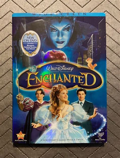 Enchanted Dvd 2007 Widescreen With Slipcover 431 Picclick