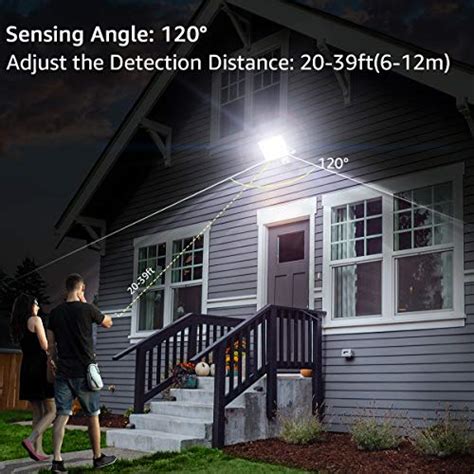 Mit einer alarmanlage sichern wollen, dann können sie auf eine schier unendliche vielzahl von unterschiedlichen sicherungsmöglichkeiten zurã? Olafus 2er 60W LED Strahler mit Bewegungsmelder außen ...