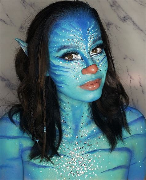 Avatar Makeup Avatar Makeup Fantasy Makeup Prosthetic Makeup