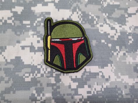 Star Wars Hook And Loop Militarymorale Patches Etsy