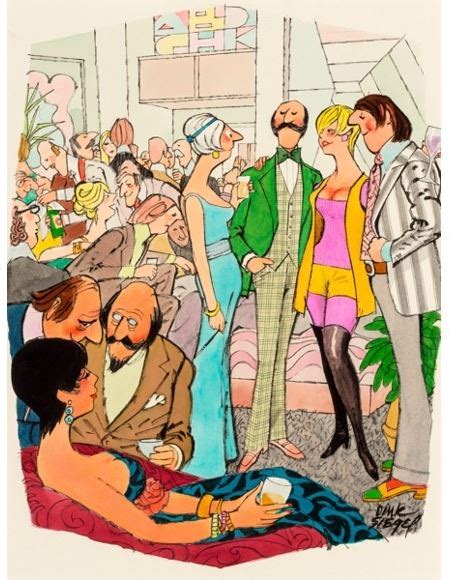 Dink Siegel You Were Right Dr Whitcom I Didnt Feel A Thing Playboy Cartoon 1975 Mutualart