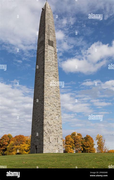 This 306 Foot High Stone Obelisk Celebrates The Battle Of Bennington
