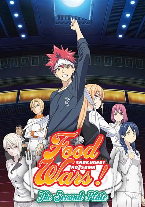 Food Wars Shokugeki No Soma Season 2 Episodes Streaming Online