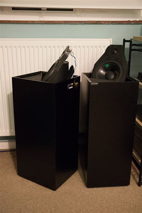 Fs Rega R9 And Larsen 42 Speakers