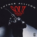 Luther Allison - Soul Fixin' Man (1994, CD) | Discogs