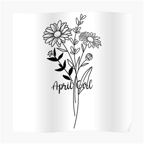 Discover Birth Flower April Tattoos Best In Eteachers