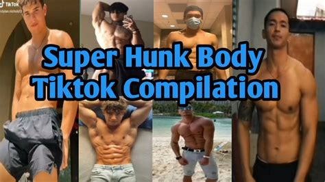 Hot Hunk Tiktok Compilation Youtube