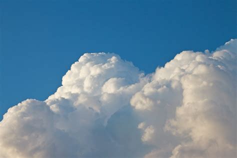 Free Cumulus Clouds Stock Photo