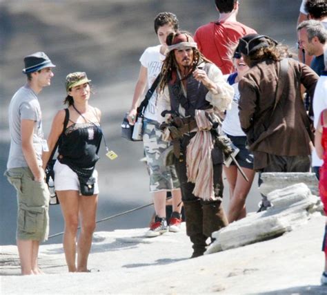 Pirates Of The Caribbean 4 Set Pirates Of The Caribbean Photo