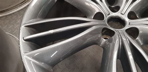 Jaguar Xj 20 Alloy Wheel Refurb And Straighten Wicked Rims