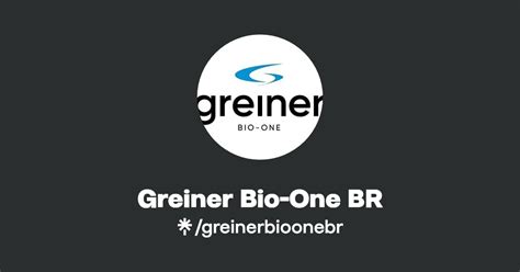 Greiner Bio One Br Instagram Facebook Linktree