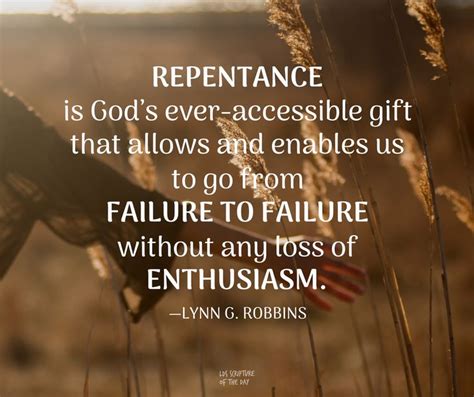 Repentance Is Gods Ever Accessible T That Allows And Enables Us To