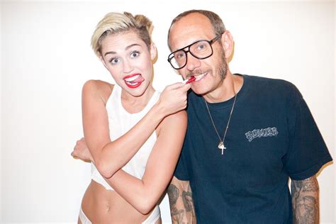 Miley Cyrus And Terry Richardsons Alleged Feud