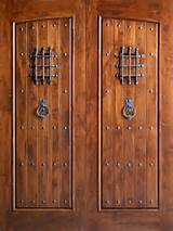 Pictures of Double Entry Doors Rustic