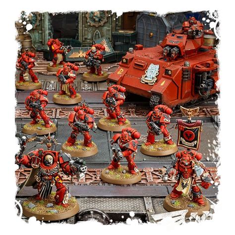 start collecting blood angels fizzy game hobby store