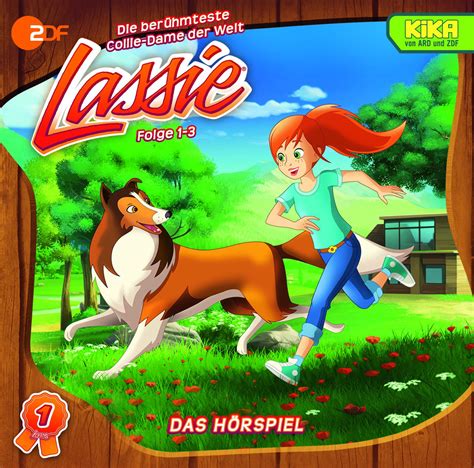 lassie das hörspiel zur neuen serie lassie amazon es música