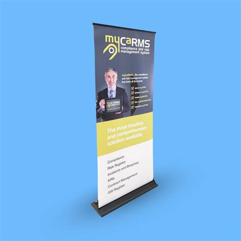 Retractable Pull Up Banners And Displays Standard Or Premium