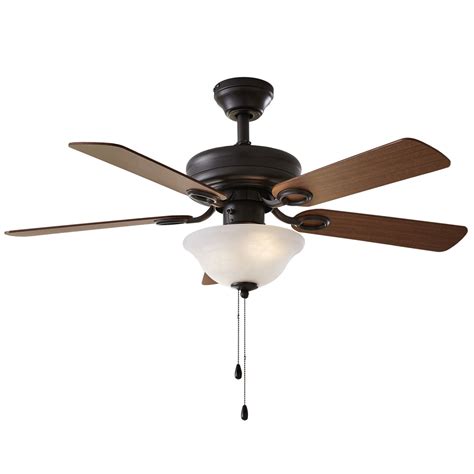 They believe that ceiling fans(at least the usual ones) severely compromise the aesthetics of a room and act somewhat as a sour spot. 42" Chapter Ceiling Fan, Bowl Light, Bronze - Walmart ...