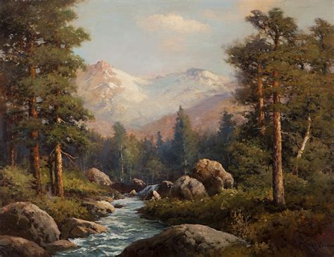 Robert Wood Watercolor Landscape Paintings Landscape Paintings