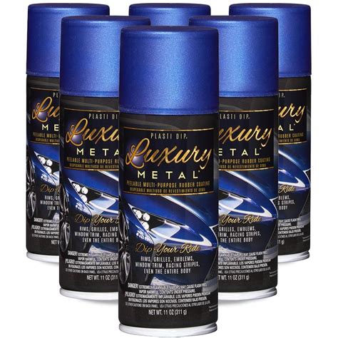 Have A Question About Plasti Dip 11 Oz Luxury Metal Ultrasonic Blue