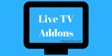 This is not as good as other addons because it doesn't provide any categories or genres you have to find the channel from the huge list. 15 bästa Live TV Kodi Addons (2018)