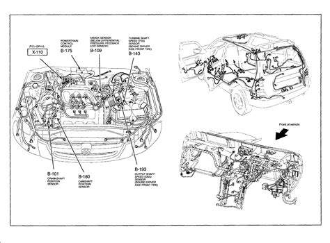 Serpentine belt diagram for 2003 mazda tribute. 2003 Mazda Tribute Engine Diagram - Wiring Diagram Schemas