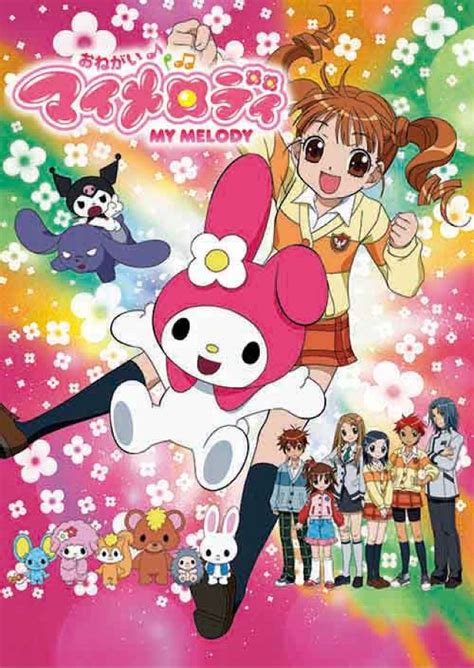 My Melody Anime Hello Kitty Poster