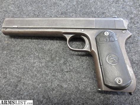 Armslist For Sale Colt 1902 38 Rimless Smokeless
