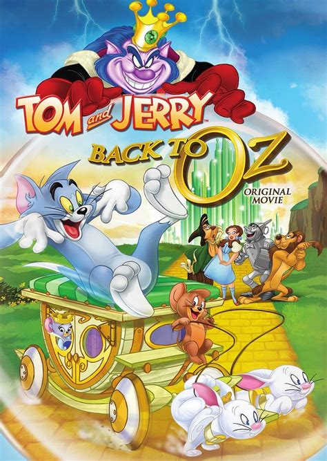 Tom și Jerry Înapoi în Oz 2016 Dublat în Română Desene Animate Dublate In Romana 2017 2018