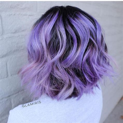 Hot On Beauty On Instagram Silvery Lavender Color Design And Shadow