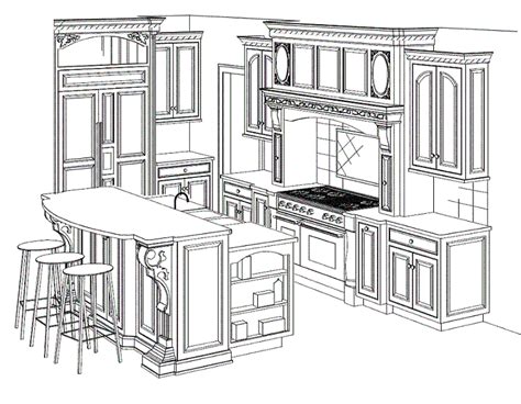 Sketchup is powerful, intuitive interior design software. Kitchen Cabinet Design Offered by Pixley Lumber Company