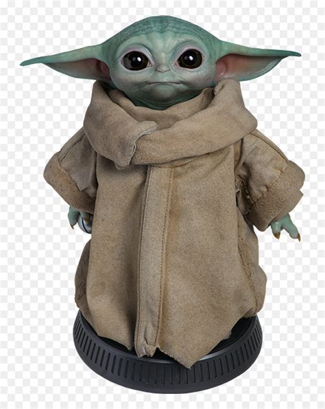 Life Size Baby Yoda Hd Png Download Vhv