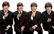 The Beatles render, png by Carofabulosa on DeviantArt