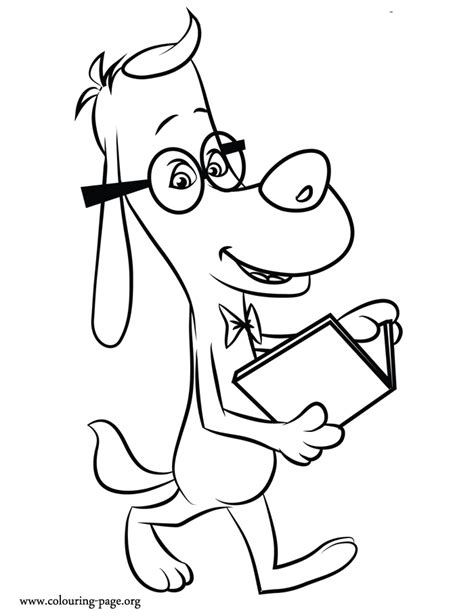 Mr Peabody And Sherman Coloring Pages Learny Kids