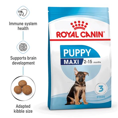Buy Royal Canin Maxi Puppy Dry Dog Food Online Better Prices At Pet