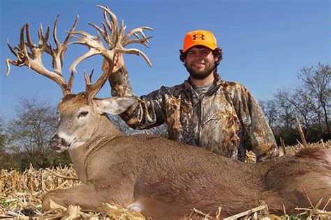 Possible World Record 47 Point Non Typical Whitetail Buck Taken In Tn