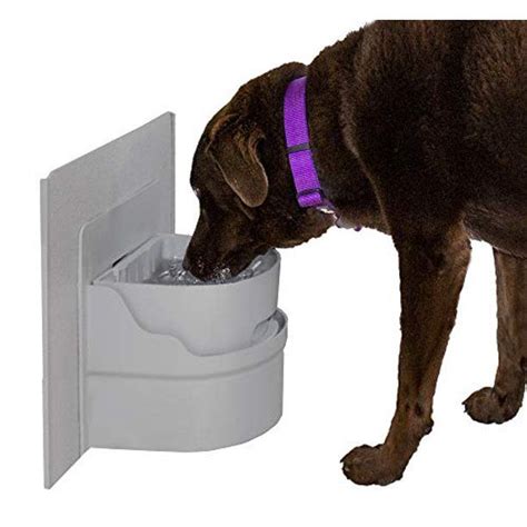 Perpetual Well Automatic Pet Water Bowwall Mount In