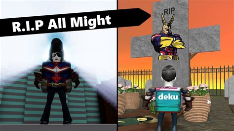 Superhero simulator is a popular roblox game published by denis games! MORE Amazing My Hero Academia Games On Roblox - Part 2 - YouTube