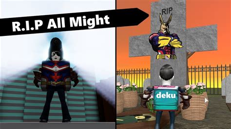 The game is currently in its third chapter and is one of the most popular horror games in roblox this year. MORE Amazing My Hero Academia Games On Roblox - Part 2 - YouTube