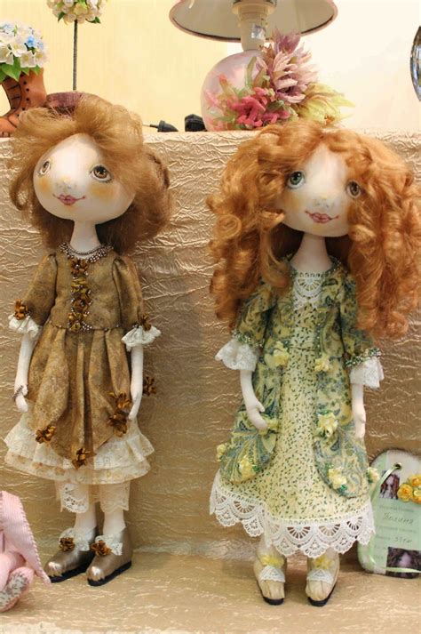 Текстильные куклы и всякая всячина Moscow Fair 2014 Фотоотчет Часть