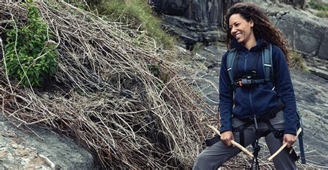 Mel B Goes Over The Edge On Running Wild With Bear Grylls